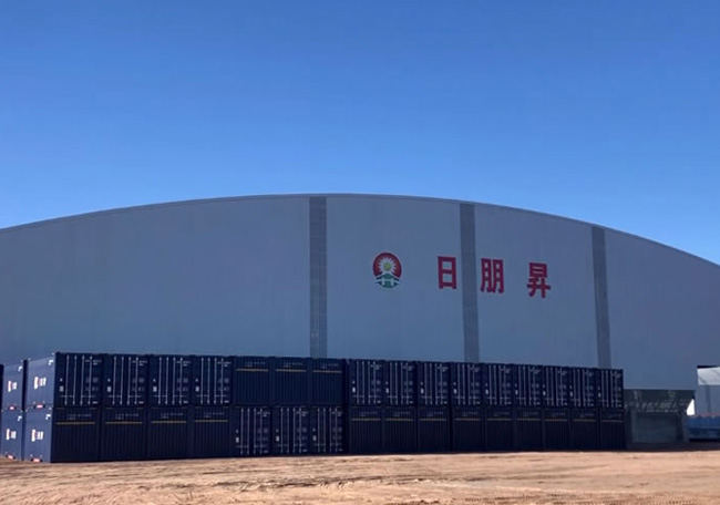 日朋昇網(wǎng)架工程