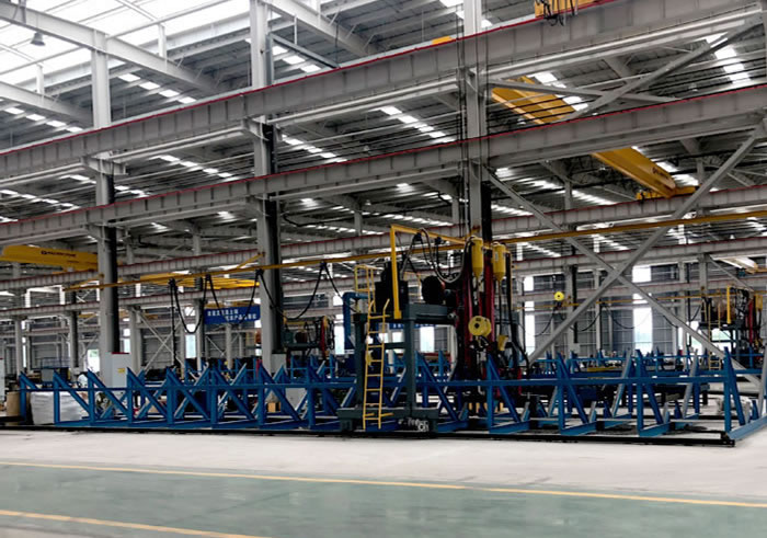 H型鋼自動焊接線